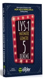 LYS 1 Beşli Deneme Matematik-Geometri Sınavı Açık Uçlu-Kısa Cevaplı Sorularla