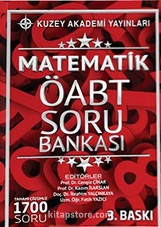 2017 ÖABT Matematik Öğretmenliği Tamamı Çözümlü Soru Bankası