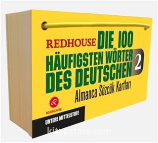 Die 100 häufigsten Wörter des Deutschen 2 (Almanca Sözcük Kartları 12