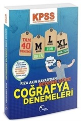 KPSS Coğrafya Denemeleri 40 Deneme