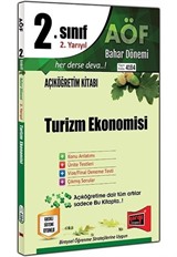 2. Sınıf 4. Yarıyıl Turizm Ekonomisi Bahar Dönemi (Kod:4184)