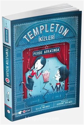 Templeton İkizleri Perde Arkasında (Karton Kapak)