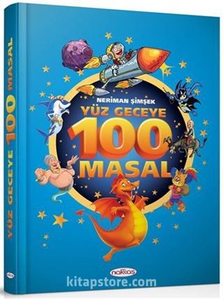 Yüz Geceye 100 Masal (Ciltli)