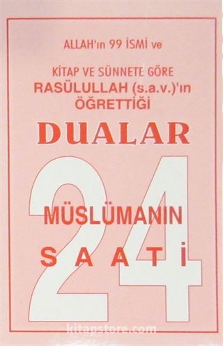 Müslümanın 24 Saatli