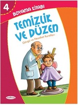 Temizlik ve Düzen Boyama Kitabı 4 / Görgü ve Nezaket Kuralları