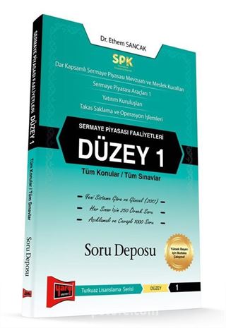 SPK Sermaye Piyasası Faaliyetleri Düzey 1 Soru Deposu