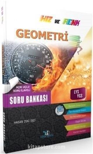 LYS YGS Hız ve Renk Geometri Açık Uçlu Soru İlaveli Soru Bankası