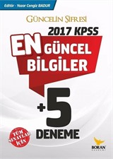 2017 KPSS Güncelin Şifresi En Güncel Bilgiler + 5 Deneme