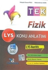 LYS TEK Fizik Konu Anlatımı Cep Kitabı