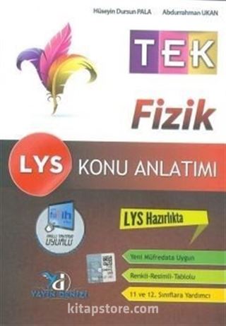 LYS TEK Fizik Konu Anlatımı Cep Kitabı