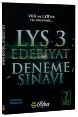 Lys 3 Edebiyat Deneme Sınavı (7 Adet Deneme)