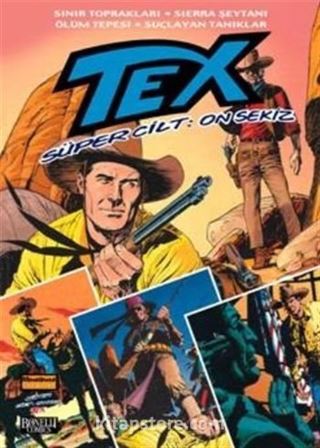 Tex Süper Cilt 18