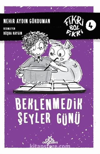 Beklenmedik Şeyler Günü / Fikri Bol Fikri 4 (Ciltli)