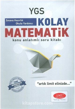 YGS Kolay Matematik Konu Anlatımlı Soru Kitabı