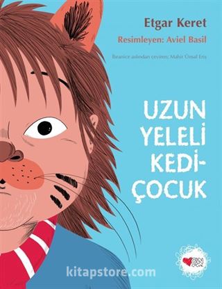 Uzun Yeleli Kedi Çocuk