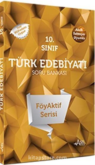 10. Sınıf Föyaktif Türk Edebiyatı Soru Bankası