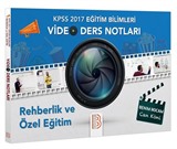 2017 KPSS Eğitim Bilimleri Rehberlik ve Özel Eğitim Video Ders Notları