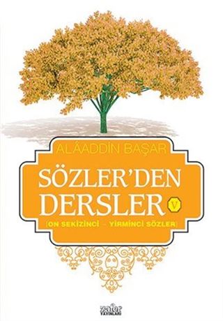 Sözler'den Dersler - V (On Sekizinci - Yirminci Sözler)