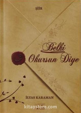 Belki Okursun Diye