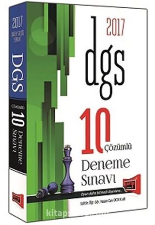 2017 DGS Çözümlü 10 Deneme Sınavı