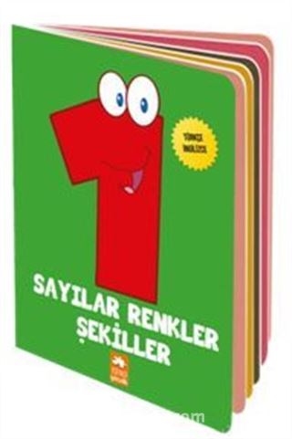 Bebeğimin İlk Sözlüğü - Sayılar Renkler Şekiller