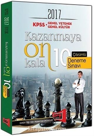 2017 KPSS Genel Yetenek Genel Kültür Kazanmaya On Kala Çözümlü 10 Deneme Sınavı