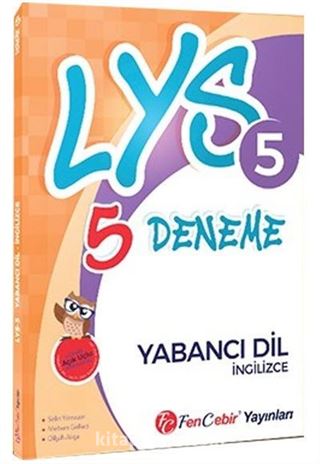 LYS 5 İngilizce 5 Deneme Sınavı