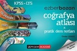 2017 KPSS-LYS Ezberbozan Coğrafya Atlası Pratik Ders Notları