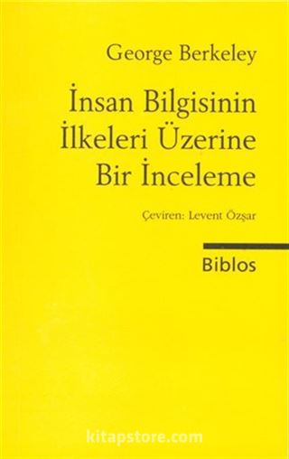 İnsan Bilgisinin İlkeleri Üzerine Bir İnceleme