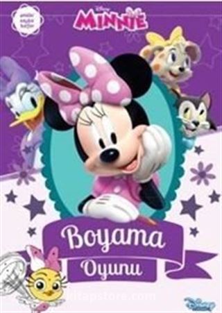 Disney Minnie Boyama Oyunu