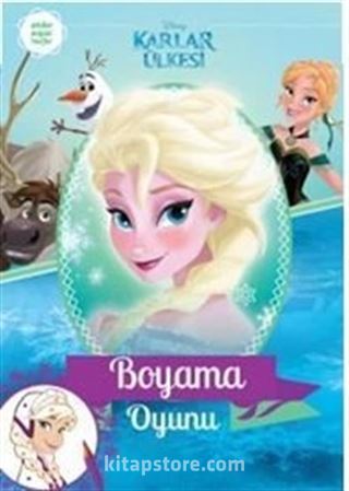 Disney Karlar Ülkesi Boyama Oyunu