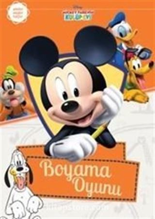 Mickey Fare'nin Kulüp Evi Boyama Oyunu