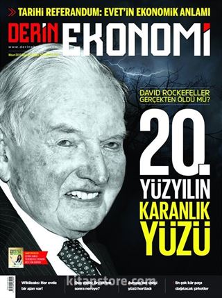 Derin Ekonomi Dergisi Sayı:23 Nisan 2017