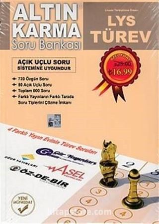 LYS Türev Soru Bankası