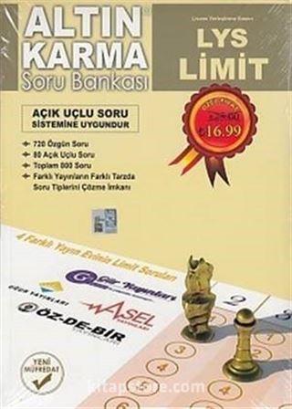 LYS Limit Soru Bankası