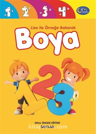 Sayılar / Lisa ile Örneğe Bakarak Boya