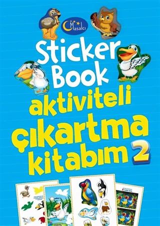 Sticker Book Aktiviteli Çıkartma Kitabım 2