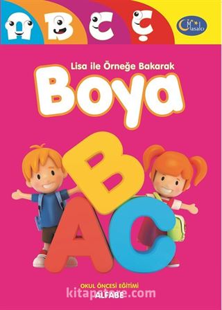 Alfabe / Lisa ile Örneğe Bakarak Boya