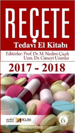 Reçete Tedavi El Kitabı 2017-2018