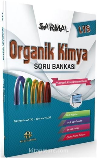 LYS Sarmal Organik Kimya Soru Bankası