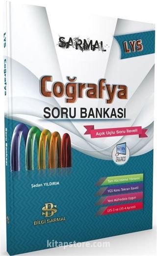 LYS Sarmal Coğrafya Soru Bankası