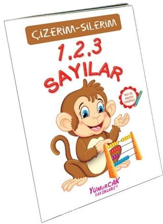 1-2-3 Sayılar / Çiz-Sil