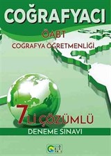 ÖABT Coğrafya Öğretmenliği 7'li Çözümlü Deneme Sınavı