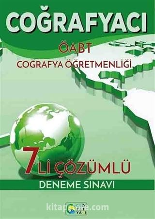 ÖABT Coğrafya Öğretmenliği 7'li Çözümlü Deneme Sınavı