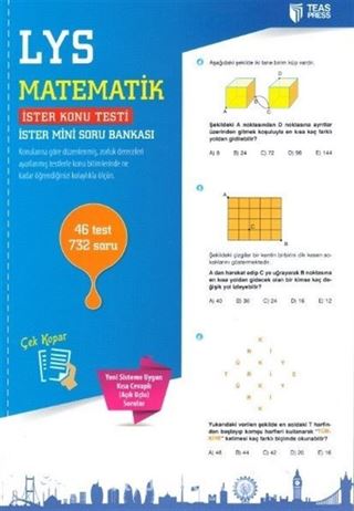 LYS Matematik Yaprak Test Çek Kopar