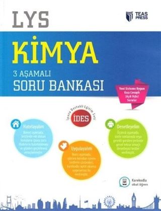 LYS Kimya 3 Aşamalı Soru Bankası