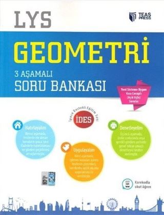 LYS Geometri 3 Aşamalı Soru Bankası