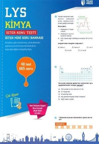 LYS Kimya Yaprak Test Çek Kopar