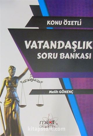 Konu Özetli Vatandaşlık Soru Bankası