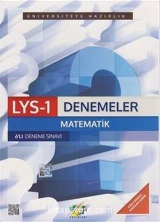 LYS 1 Denemeler Matematik 6'lı Deneme Sınavı